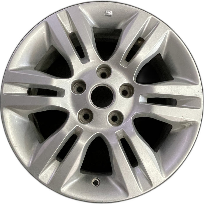 16" ALTIMA 10-12 16x7, alloy Original OEM Wheel Rim - Front View