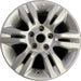 16" ALTIMA 10-12 16x7, alloy Original OEM Wheel Rim - Front View