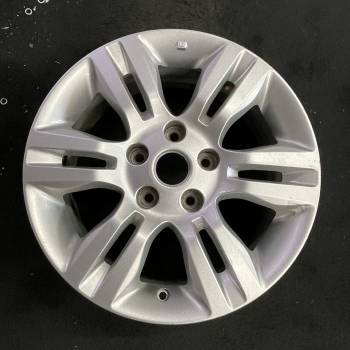 16" ALTIMA 10-12 16x7, alloy Original OEM Wheel Rim - Angle View