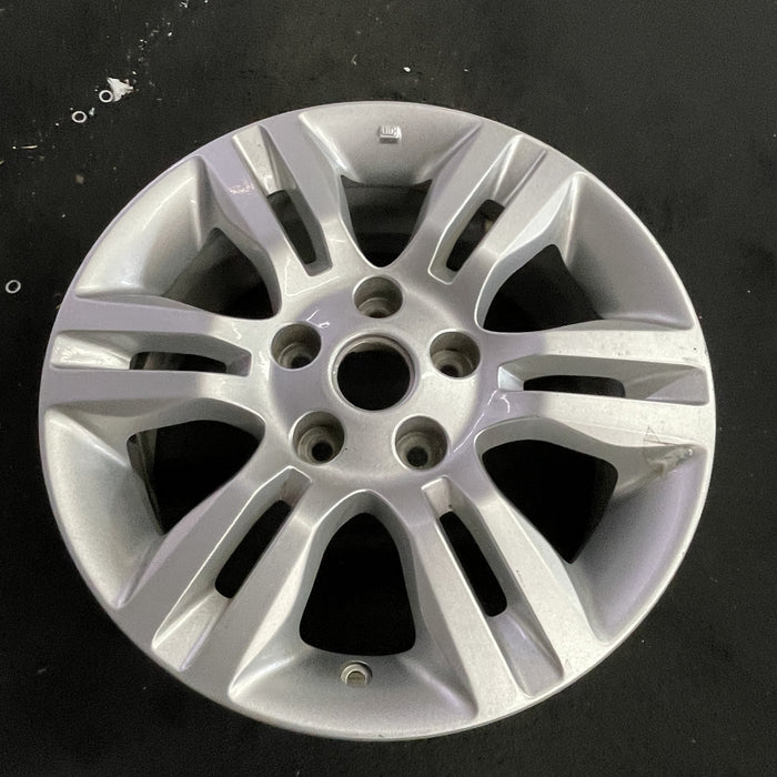 16" ALTIMA 10-12 16x7, alloy Original OEM Wheel Rim - Side Profile