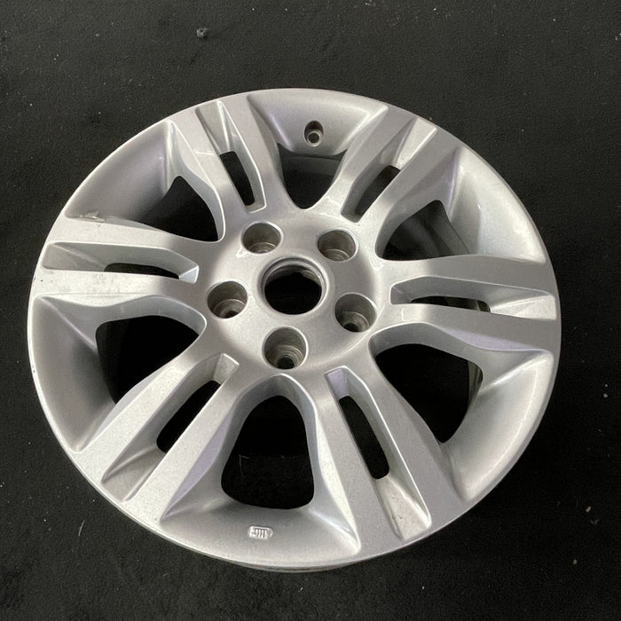 16" ALTIMA 10-12 16x7, alloy Original OEM Wheel Rim - Close-Up Detail