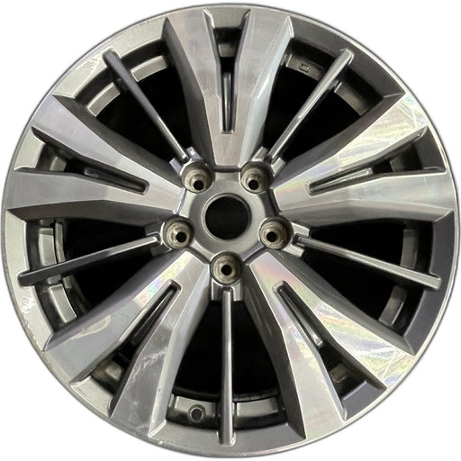 18" PATHFINDER 17-20 18x7.5 , 15 spoke Original OEM Wheel Rim - Front View