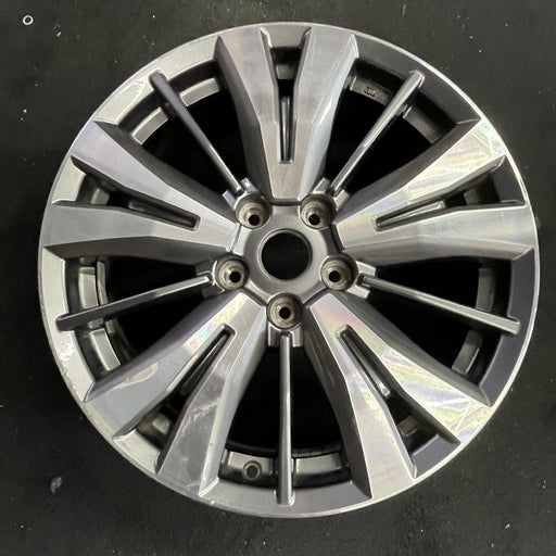 18" PATHFINDER 17-20 18x7.5 , 15 spoke Original OEM Wheel Rim - Angle View