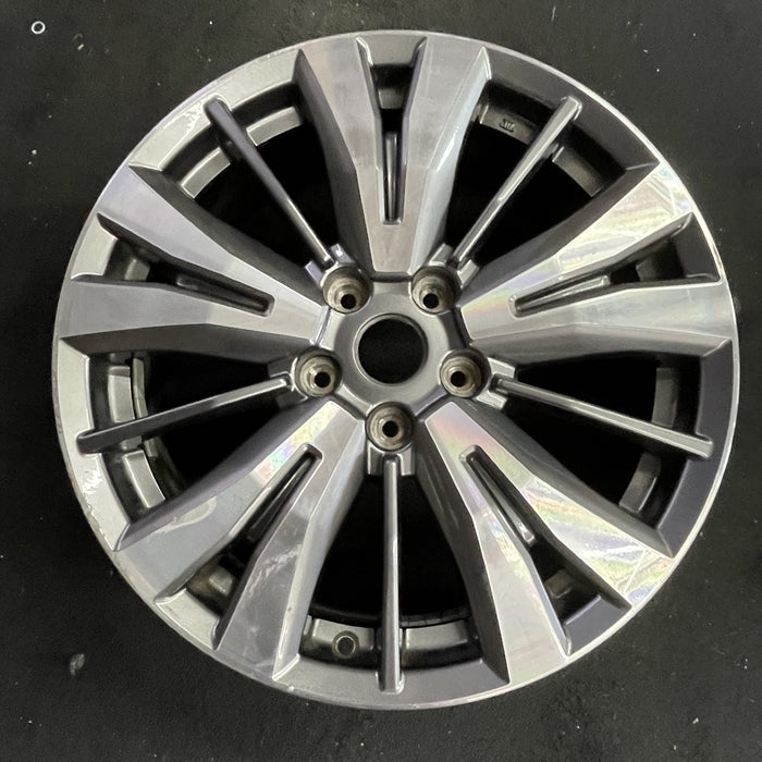 18" PATHFINDER 17-20 18x7.5 , 15 spoke Original OEM Wheel Rim - Angle View