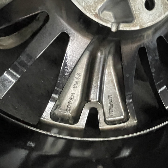 18" PATHFINDER 17-20 18x7.5 , 15 spoke Original OEM Wheel Rim - Additional View