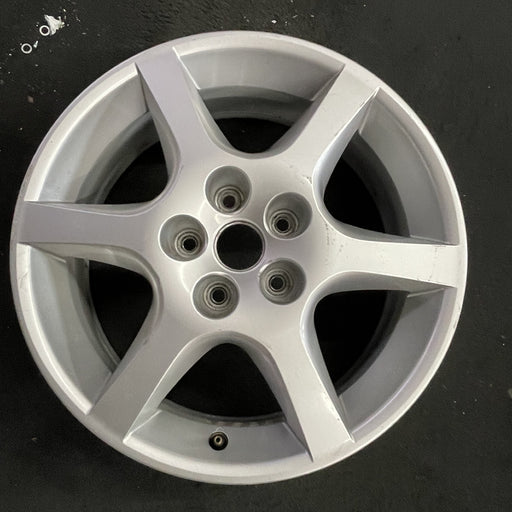 17" ALTIMA 02-03 17x7 Original OEM Wheel Rim - Angle View