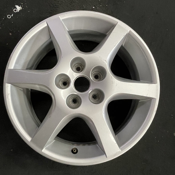 17" ALTIMA 02-03 17x7 Original OEM Wheel Rim - Angle View