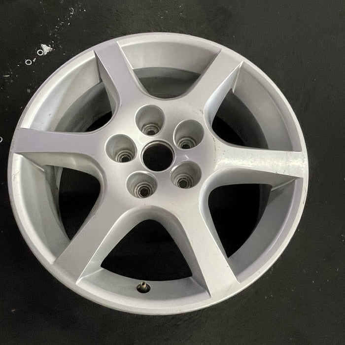 17" ALTIMA 02-03 17x7 Original OEM Wheel Rim - Side Profile