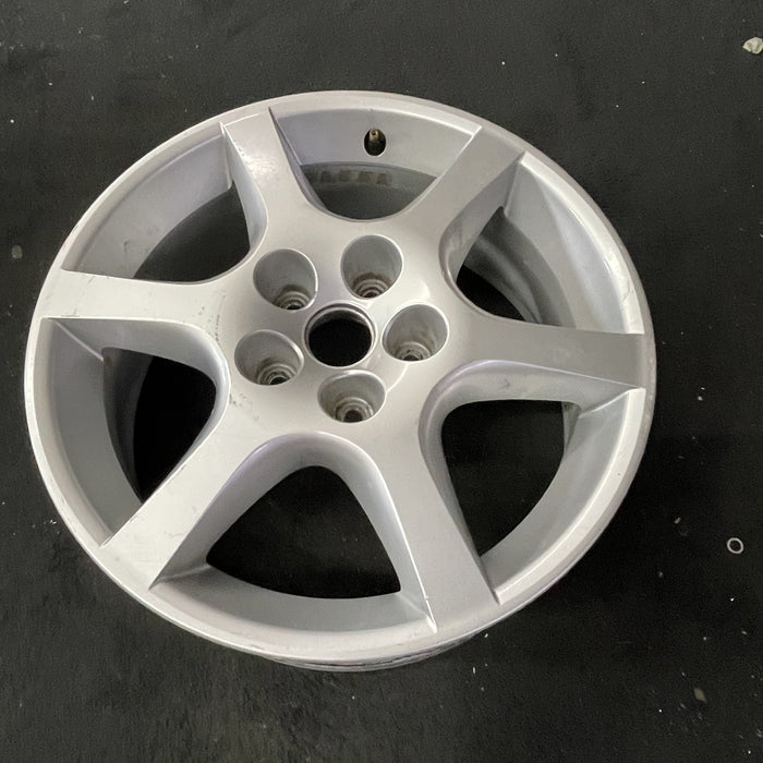 17" ALTIMA 02-03 17x7 Original OEM Wheel Rim - Close-Up Detail