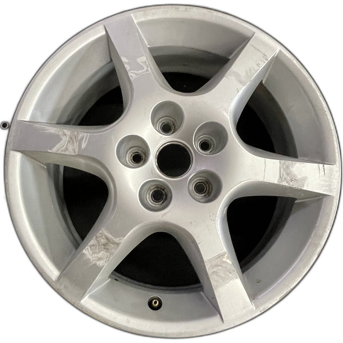 17" ALTIMA 02-03 17x7 Original OEM Wheel Rim - Front View