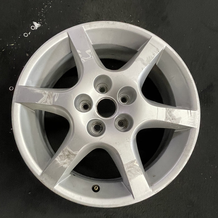 17" ALTIMA 02-03 17x7 Original OEM Wheel Rim - Angle View