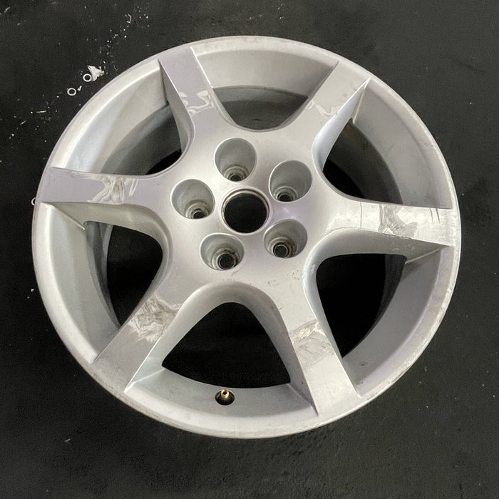 17" ALTIMA 02-03 17x7 Original OEM Wheel Rim - Side Profile