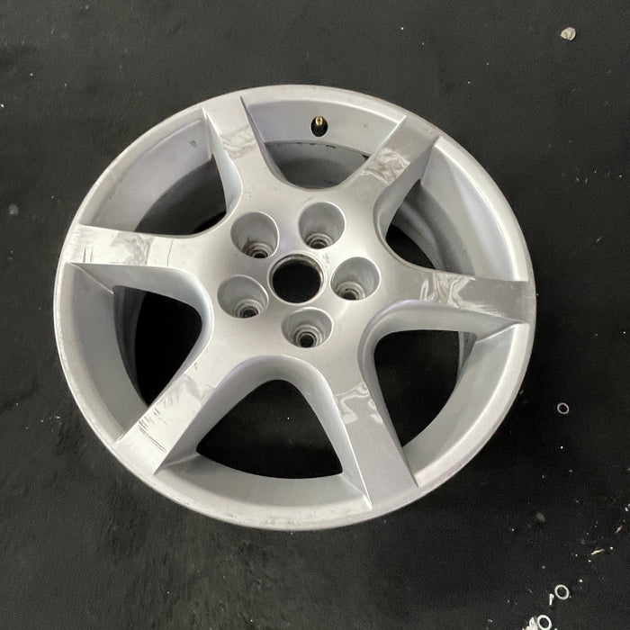 17" ALTIMA 02-03 17x7 Original OEM Wheel Rim - Close-Up Detail
