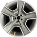 20" CHALLENGER 12 20x8, , , gray spoke Original OEM Wheel Rim - Front View