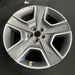 20" CHALLENGER 12 20x8, , , gray spoke Original OEM Wheel Rim - Side Profile