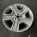 20" CHALLENGER 12 20x8, , , gray spoke Original OEM Wheel Rim - Close-Up Detail