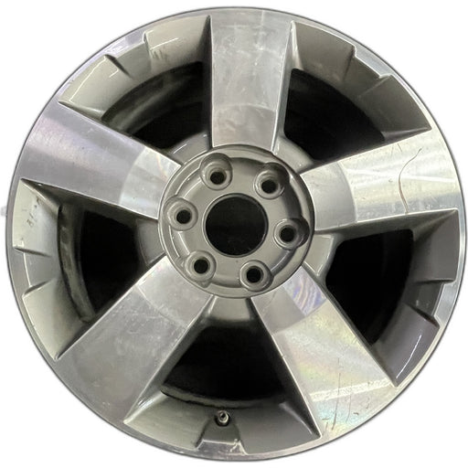 19" ACADIA 09 19x7.5, 5 spoke Original OEM Wheel Rim - Front View
