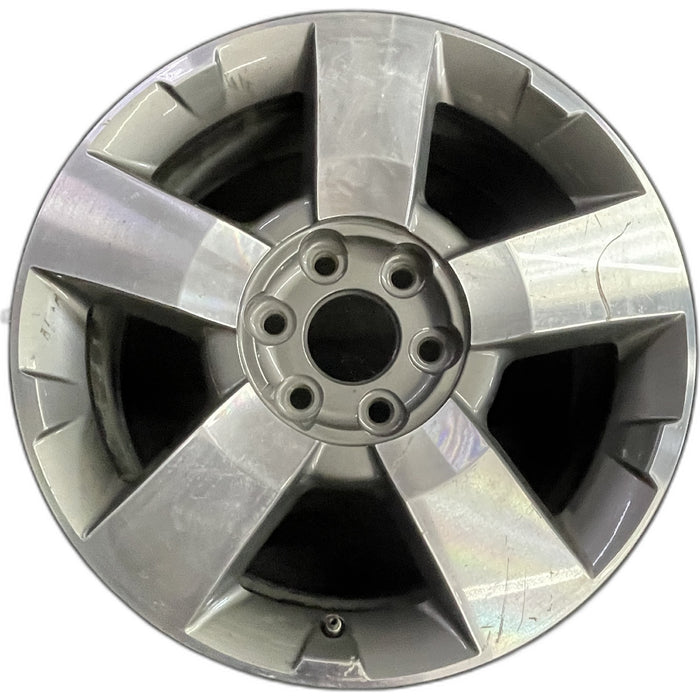19" ACADIA 09 19x7.5, 5 spoke Original OEM Wheel Rim - Front View