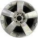 19" ACADIA 09 19x7.5, 5 spoke Original OEM Wheel Rim - Front View