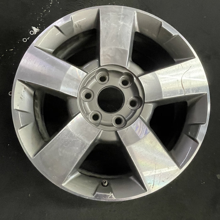 19" ACADIA 09 19x7.5, 5 spoke Original OEM Wheel Rim - Angle View