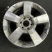 19" ACADIA 09 19x7.5, 5 spoke Original OEM Wheel Rim - Angle View