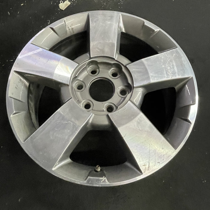 19" ACADIA 09 19x7.5, 5 spoke Original OEM Wheel Rim - Side Profile
