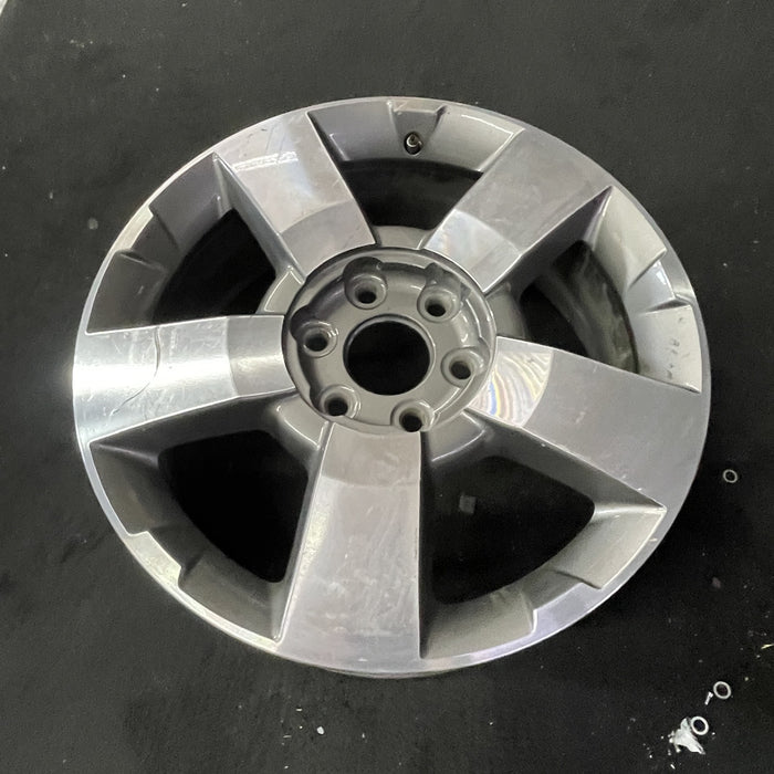 19" ACADIA 09 19x7.5, 5 spoke Original OEM Wheel Rim - Close-Up Detail