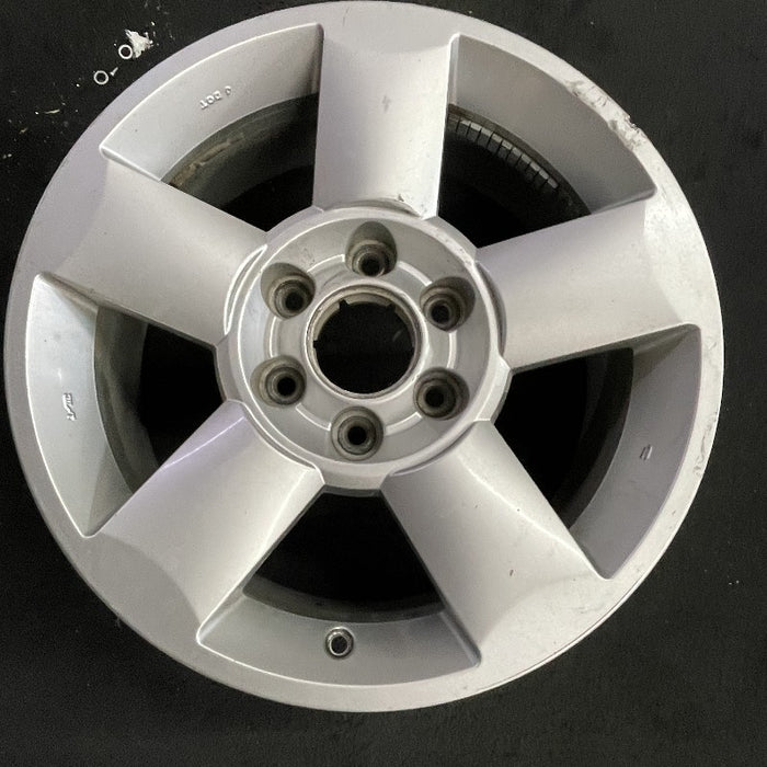 18" ARMADA 04 18x8 alloy 6 spoke silver Original OEM Wheel Rim