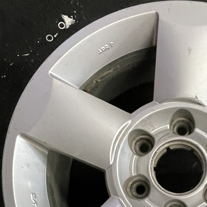 18" ARMADA 04 18x8 alloy 6 spoke silver Original OEM Wheel Rim