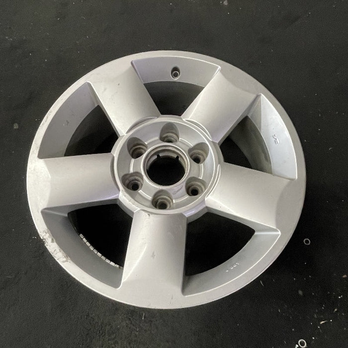 18" ARMADA 04 18x8 alloy 6 spoke silver Original OEM Wheel Rim