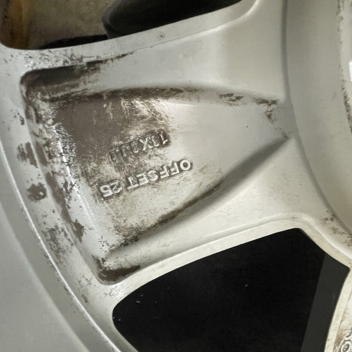 18" ARMADA 04 18x8 alloy 6 spoke silver Original OEM Wheel Rim