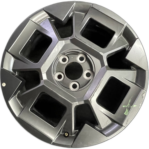 20" SORENTO 24 gasoline, 20x8.5 , 8 spoke Original OEM Wheel Rim - Front View