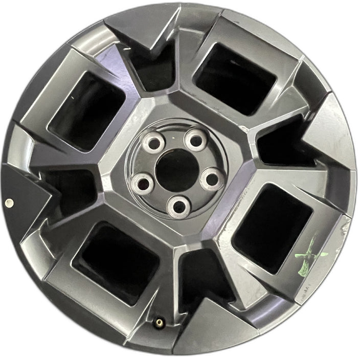 20" SORENTO 24 gasoline, 20x8.5 , 8 spoke Original OEM Wheel Rim - Front View