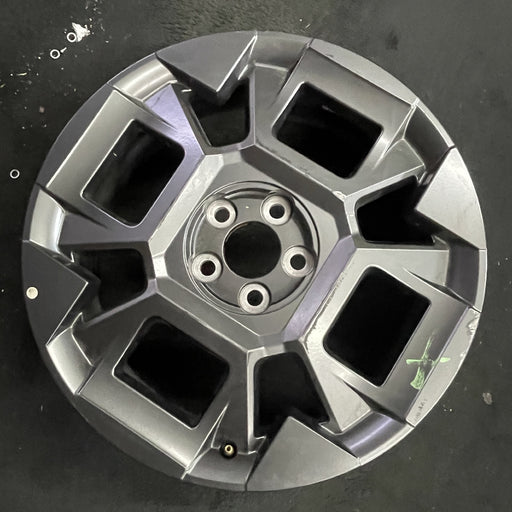 20" SORENTO 24 gasoline, 20x8.5 , 8 spoke Original OEM Wheel Rim - Angle View