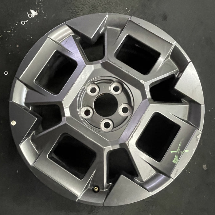 20" SORENTO 24 gasoline, 20x8.5 , 8 spoke Original OEM Wheel Rim - Angle View