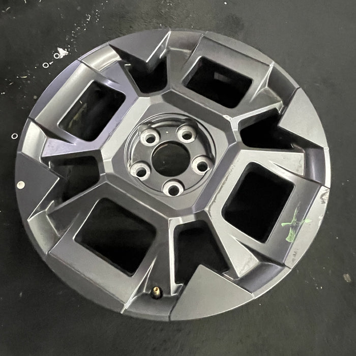 20" SORENTO 24 gasoline, 20x8.5 , 8 spoke Original OEM Wheel Rim - Side Profile