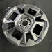 20" SORENTO 24 gasoline, 20x8.5 , 8 spoke Original OEM Wheel Rim - Side Profile
