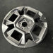 20" SORENTO 24 gasoline, 20x8.5 , 8 spoke Original OEM Wheel Rim - Close-Up Detail