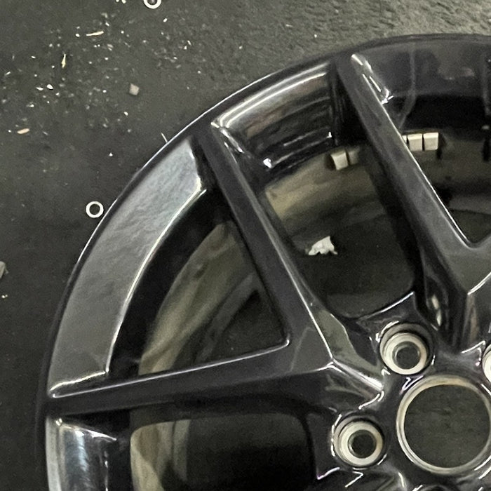 18" CIVIC 22 18x8 alloy 10 spoke gloss black Original OEM Wheel Rim