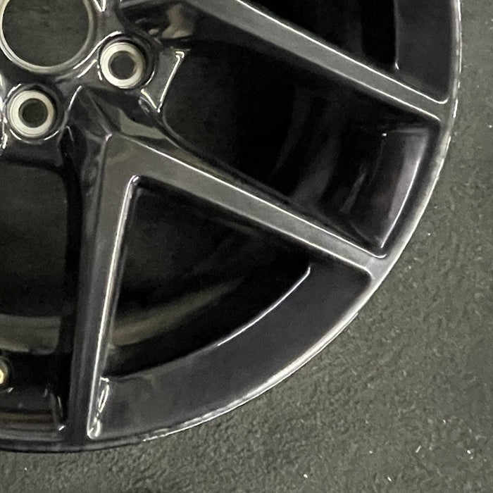 18" CIVIC 22 18x8 alloy 10 spoke gloss black Original OEM Wheel Rim