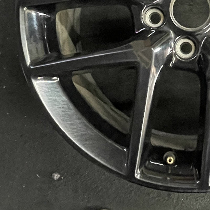 18" CIVIC 22 18x8 alloy 10 spoke gloss black Original OEM Wheel Rim