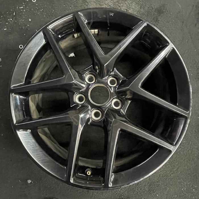 18" CIVIC 22 18x8 alloy 10 spoke gloss black Original OEM Wheel Rim
