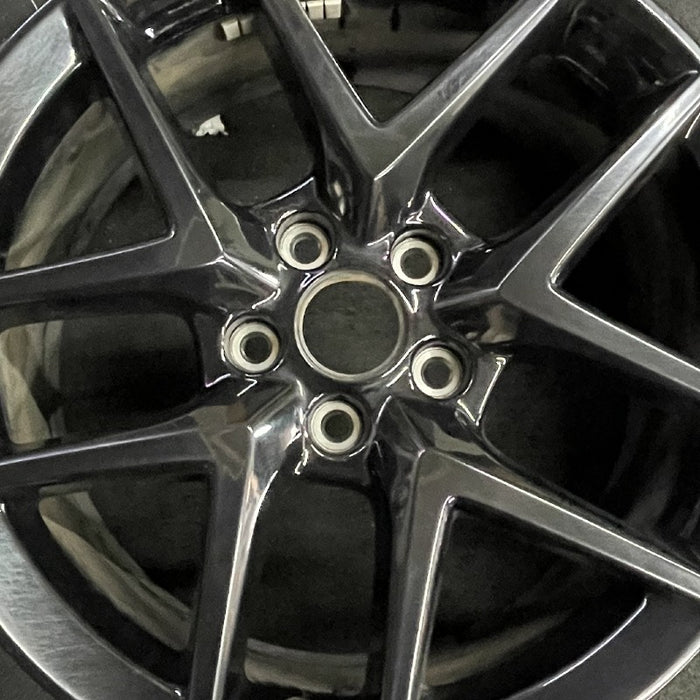 18" CIVIC 22 18x8 alloy 10 spoke gloss black Original OEM Wheel Rim