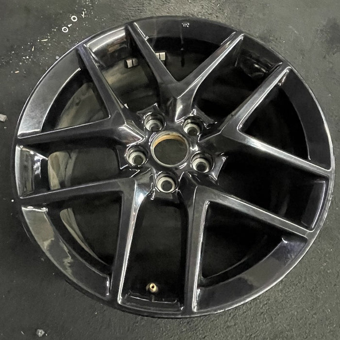 18" CIVIC 22 18x8 alloy 10 spoke gloss black Original OEM Wheel Rim