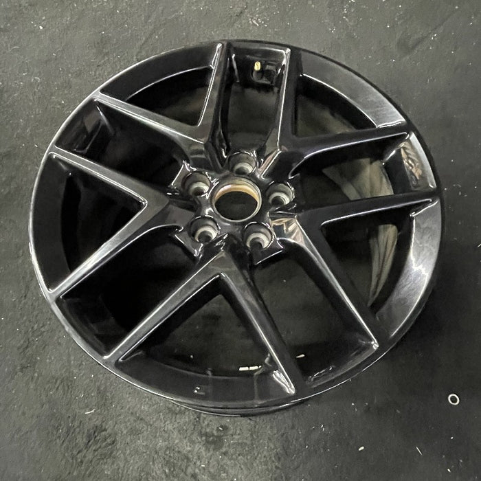 18" CIVIC 22 18x8 alloy 10 spoke gloss black Original OEM Wheel Rim