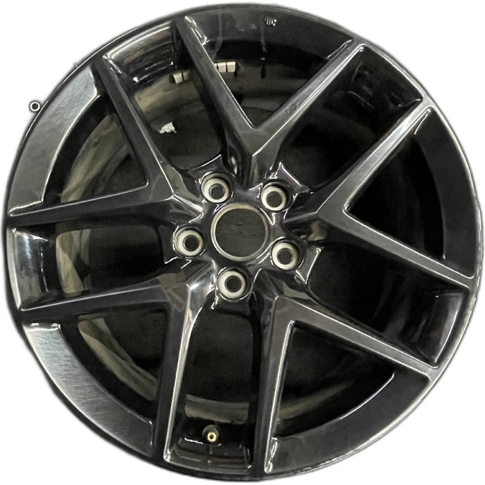 18" CIVIC 22 18x8 alloy 10 spoke gloss black Original OEM Wheel Rim