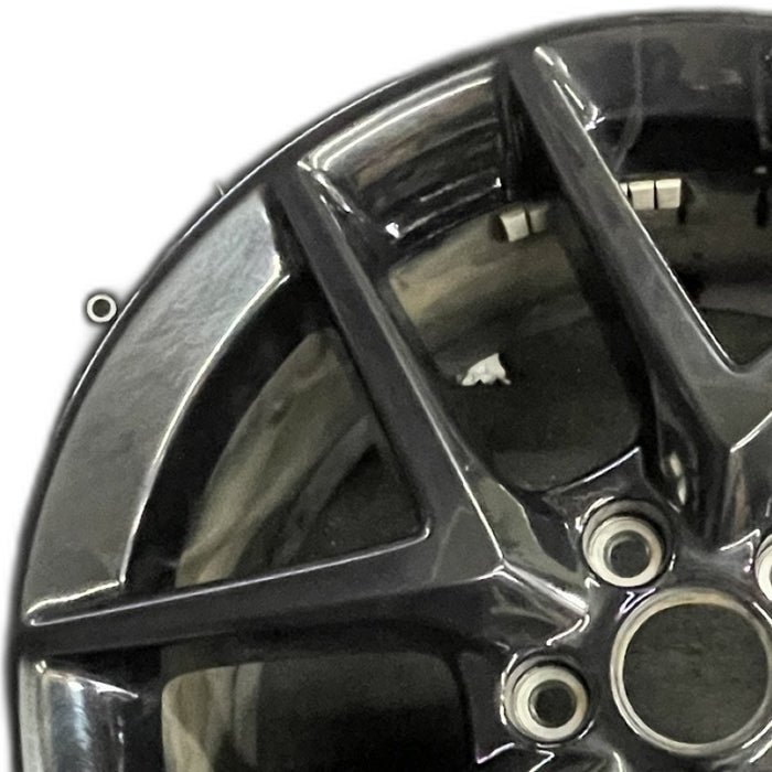 18" CIVIC 22 18x8 alloy 10 spoke gloss black Original OEM Wheel Rim