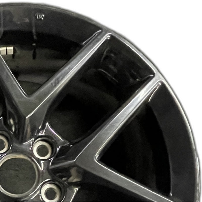 18" CIVIC 22 18x8 alloy 10 spoke gloss black Original OEM Wheel Rim