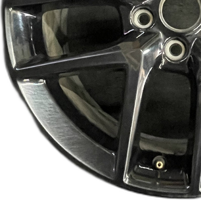 18" CIVIC 22 18x8 alloy 10 spoke gloss black Original OEM Wheel Rim