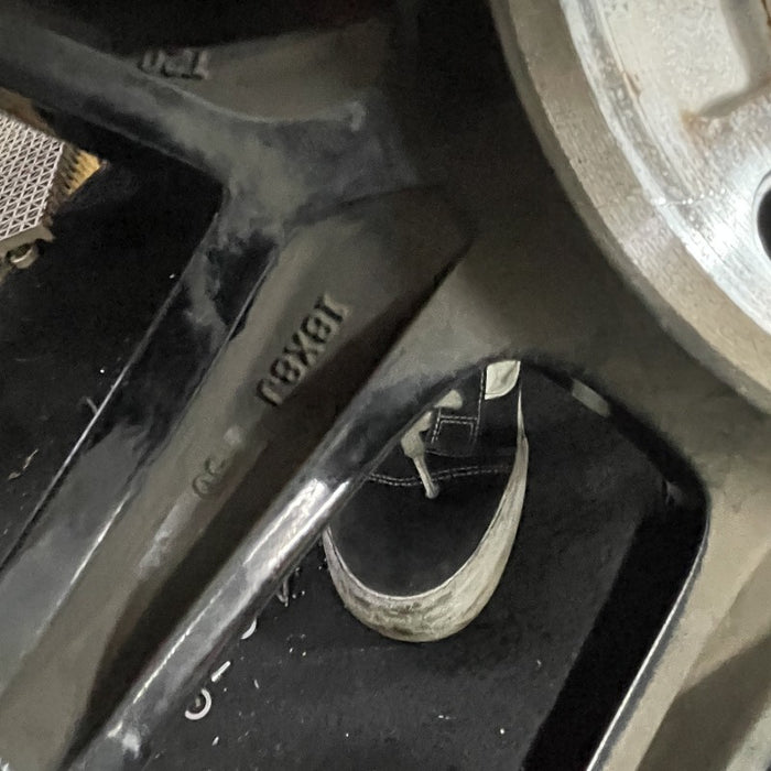 18" CIVIC 22 18x8 alloy 10 spoke gloss black Original OEM Wheel Rim